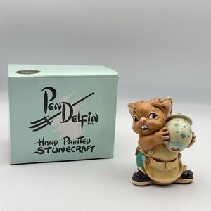 Pendelfin Rabbit Figurine "Trove" in Original Box Made in England